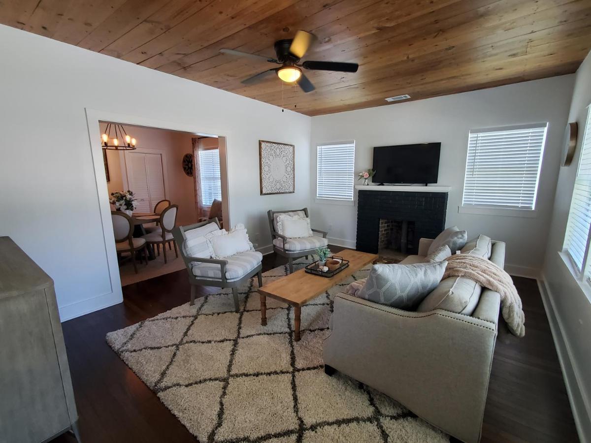 New! Fully Restored 1930S Beach Bungalow Galveston Eksteriør billede