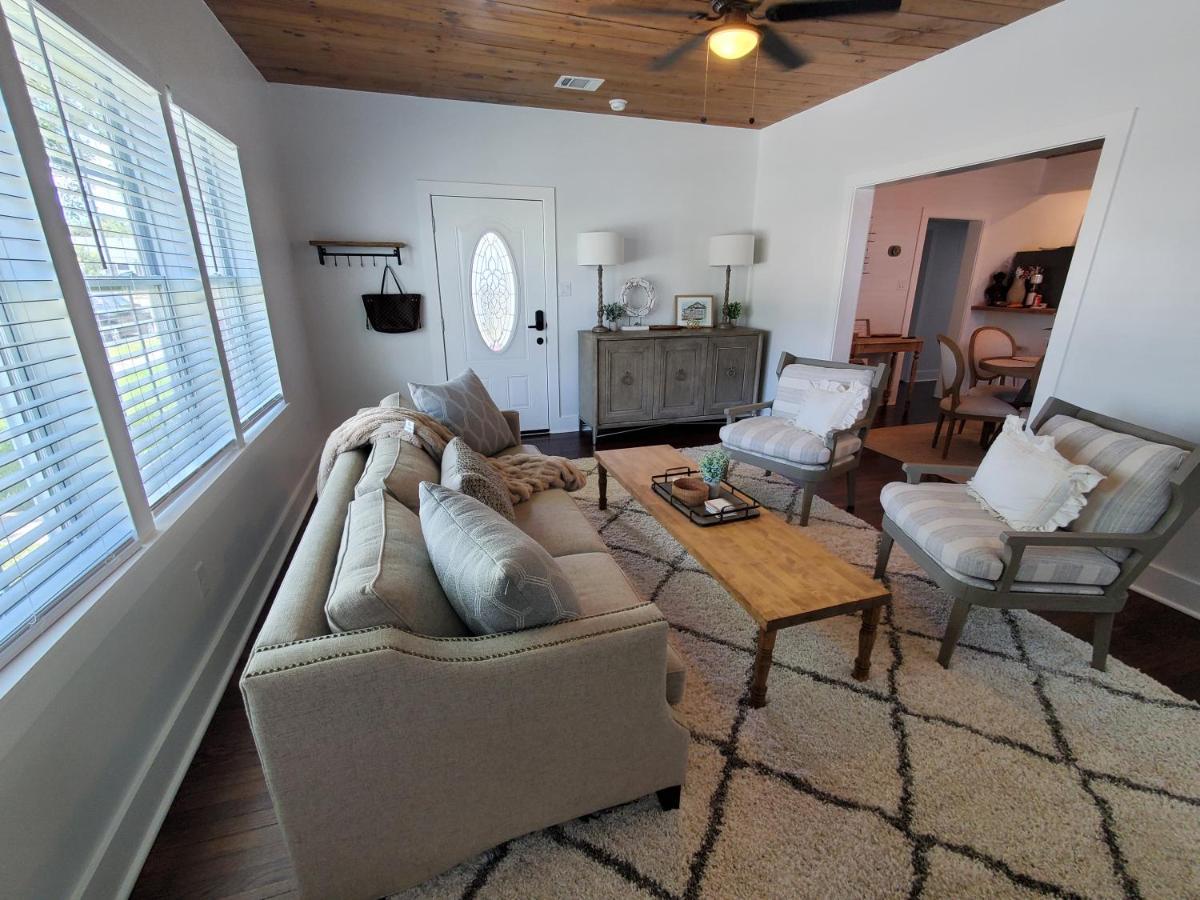 New! Fully Restored 1930S Beach Bungalow Galveston Eksteriør billede