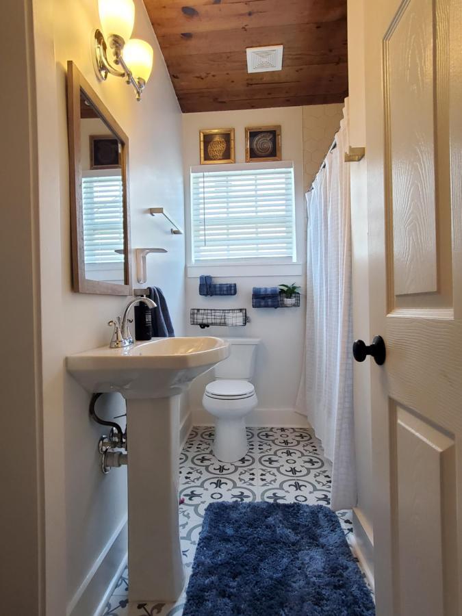 New! Fully Restored 1930S Beach Bungalow Galveston Eksteriør billede